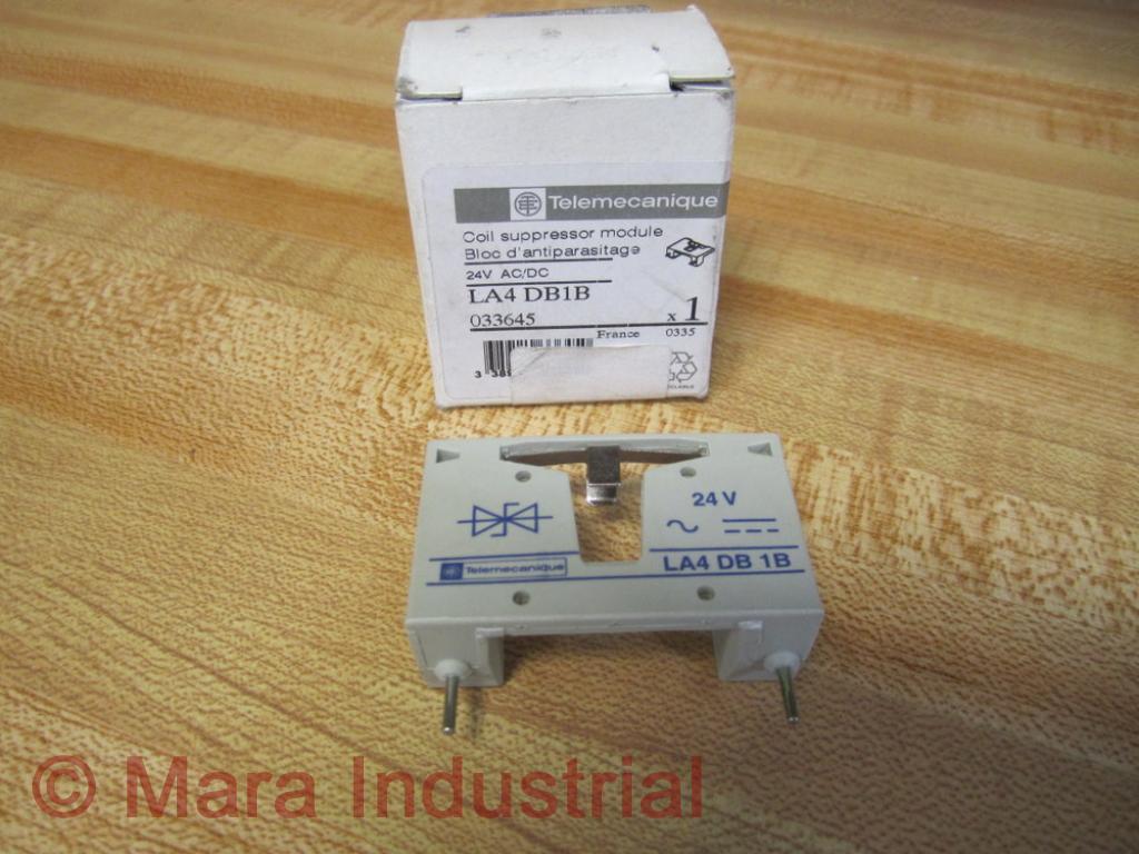 Telemecanique LA4-DB-1B Relay Supressor LA4DB1B 033645
