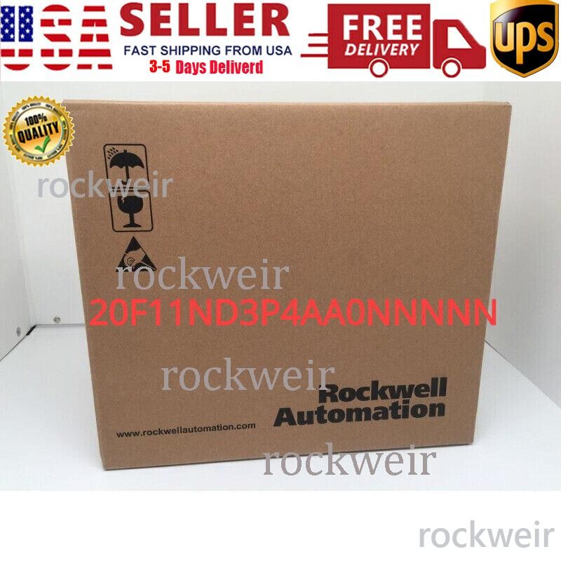 NEW AB 20F11ND3P4AA0NNNNN ORIGINAL PACKAGING Powerflex 753 AC Drive US Free Tax
