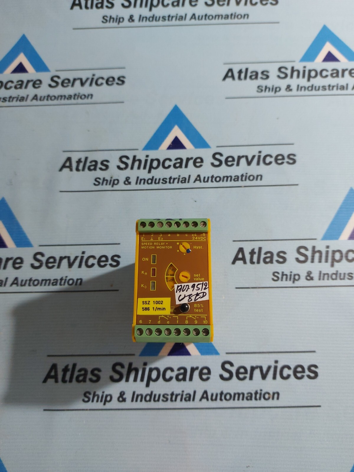 RHEINTACHO 5333.001 SPEED RELAY + MOTION MONITOR