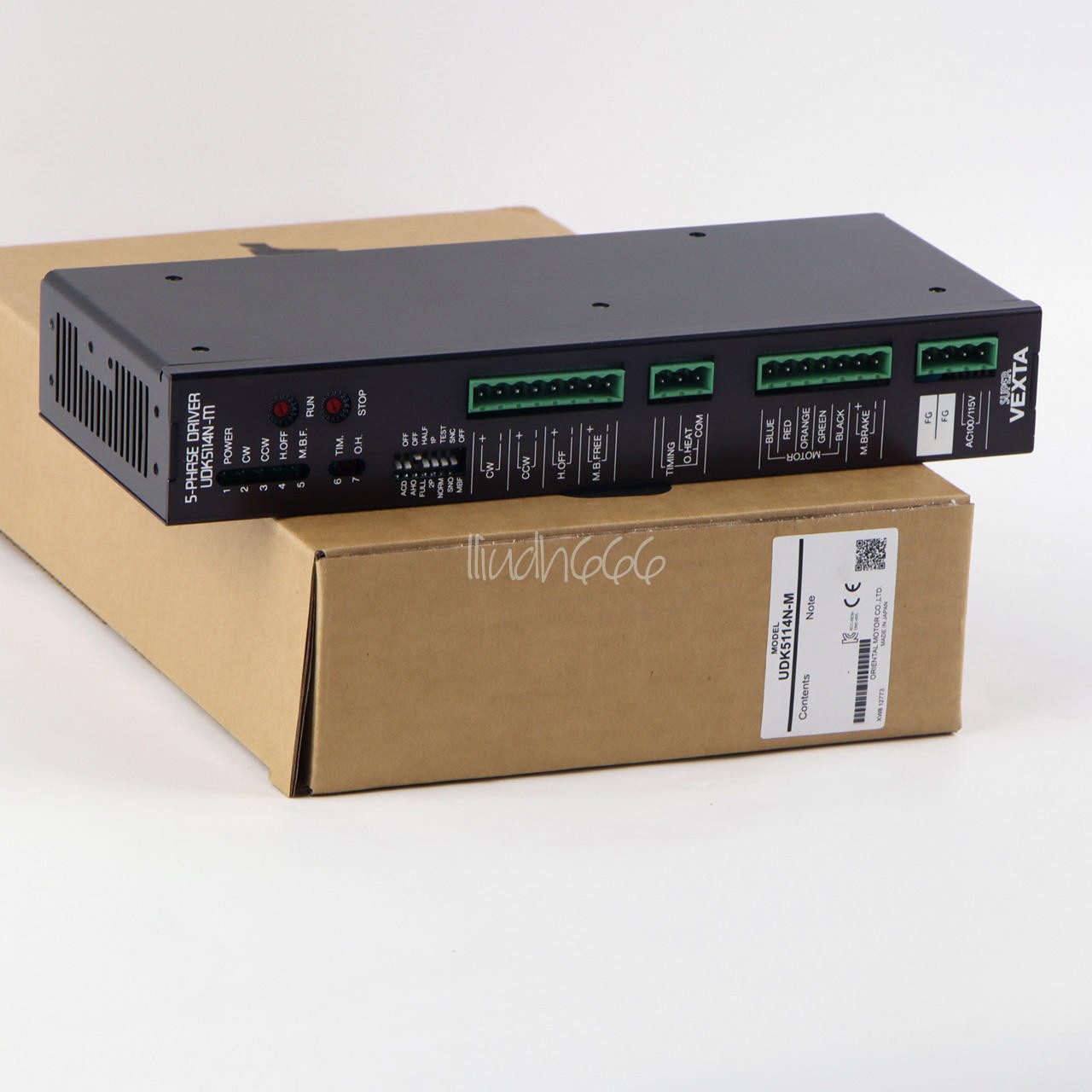 1PC NEW VEXTA Stepper Motor Driver UDK5114N-M UDK5114NM Fast Free delivery
