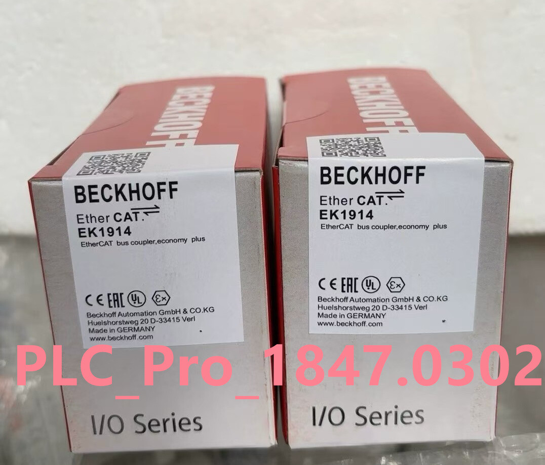 EK1914 1PCS NEW BECKHOFF EK1914 PLC Module Quality Assurance Fast delivery