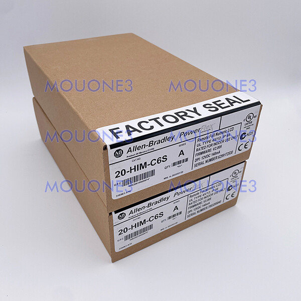 Brand New ALLEN BRADLEY 20-HIM-C6S Panel Mount LCD HIM Fast Shipping