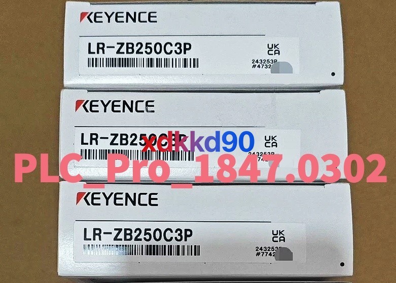 1PCS Brand New Keyence LR-ZB250C3P LRZB250C3P Laser Sensor Fast delivery