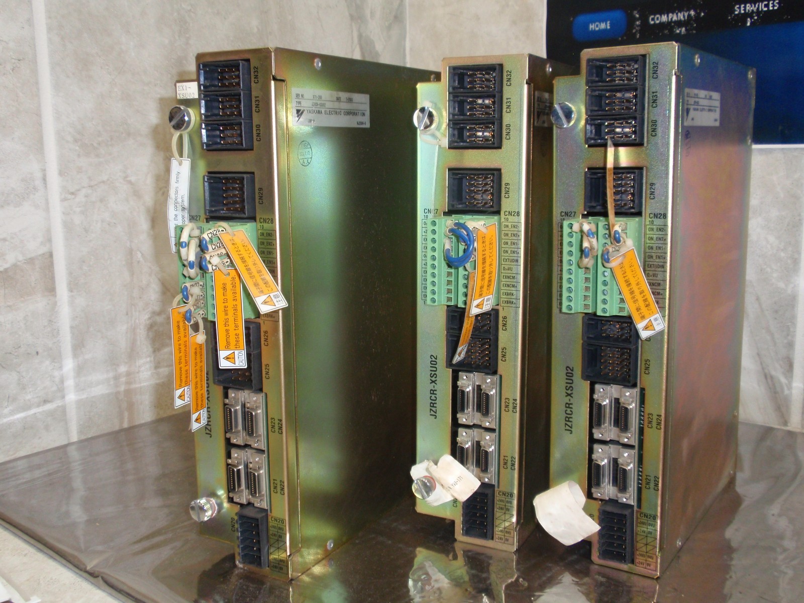 YASKAWA JZRCR-XSU02