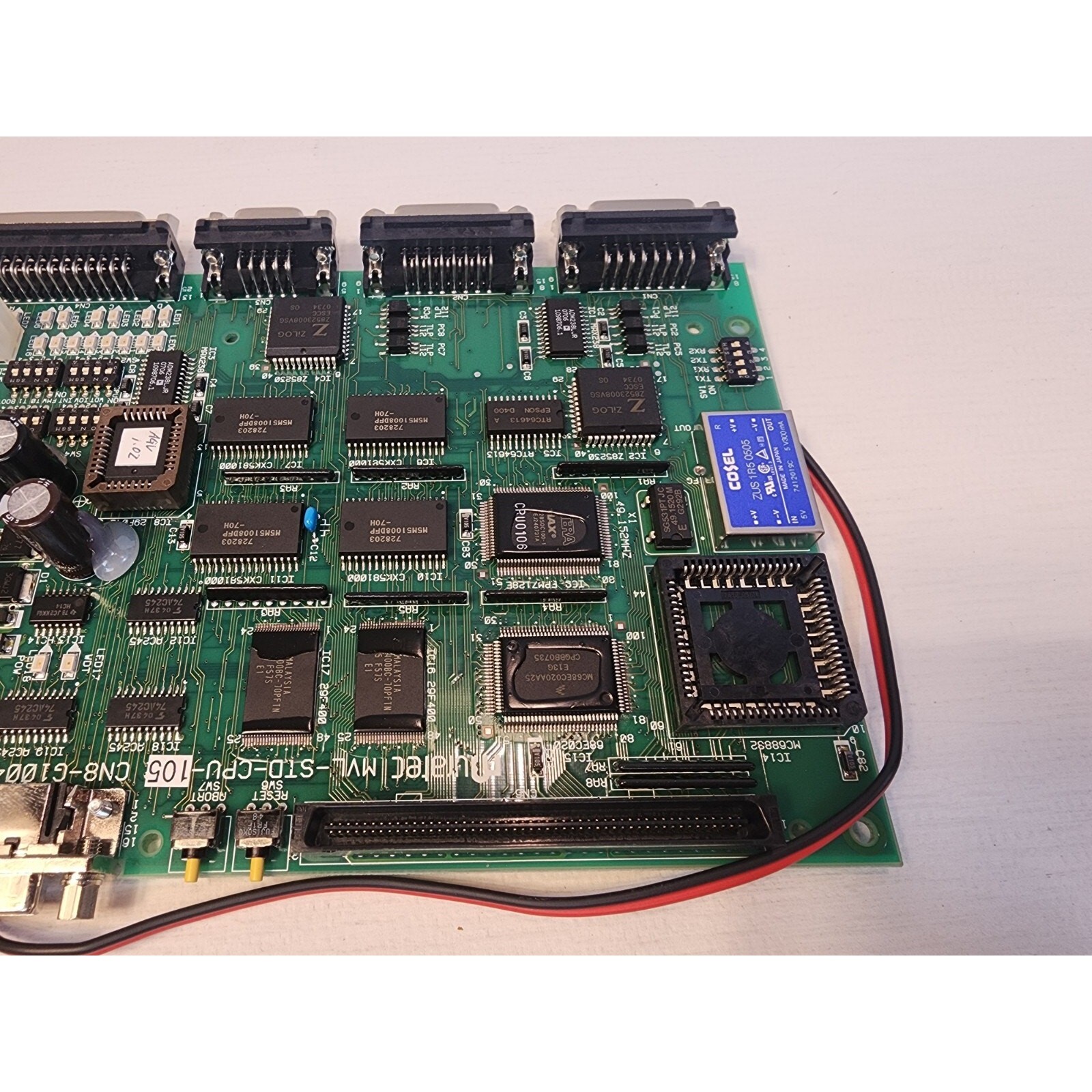 MURATA MURATEC MVL-STD-CPU-105 CN8-G1004-550 NEW AG3-G5018-410