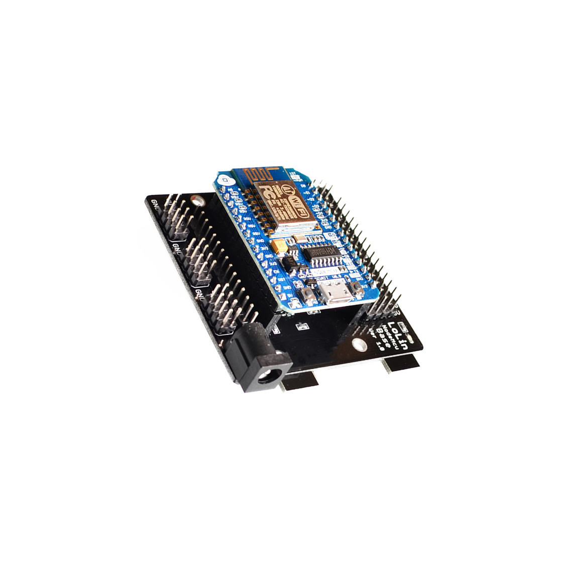 Nodemcu module + NodeMcu Lua WIFI Development board ESP8266 serial port WIFI