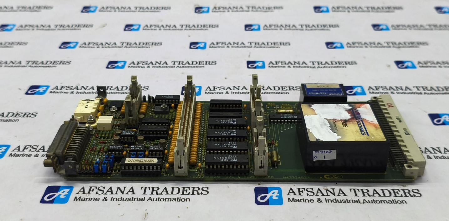 NORCONTROL HA332402A/A EMT IO POWER CARD NA-1E222 FAST SHIPPING