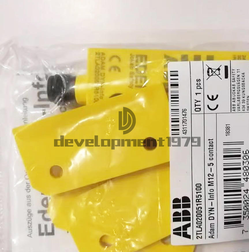 1PCS ABB 2TLA020051R5100 Safety Sensor 24VDC 30mA