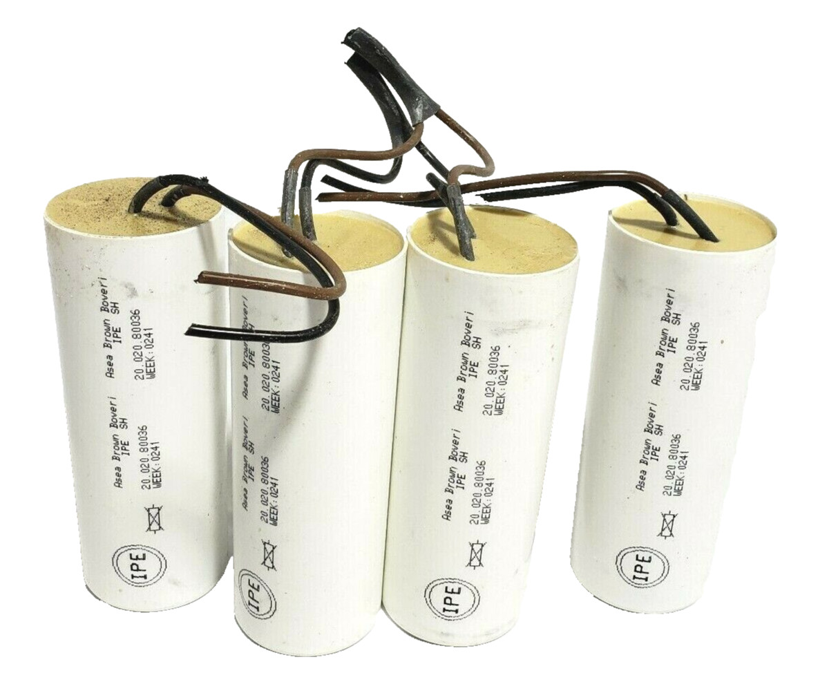 (Lot of 4) – Asea Brown Boveri ipe sh 20.020.80036 USED GOOD CONDITION.
