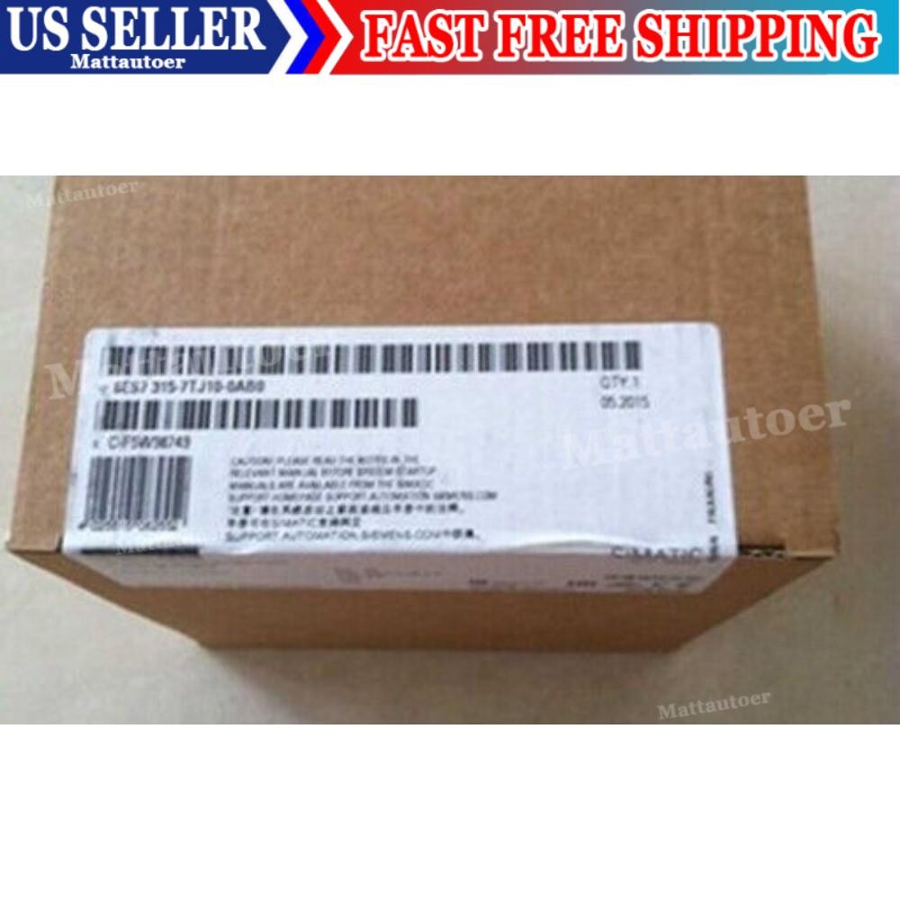 New Siemens S7-300 CPU 315T-3 PN/DP 6ES7315-7TJ10-0AB0 6ES7 315-7TJ10-0AB0