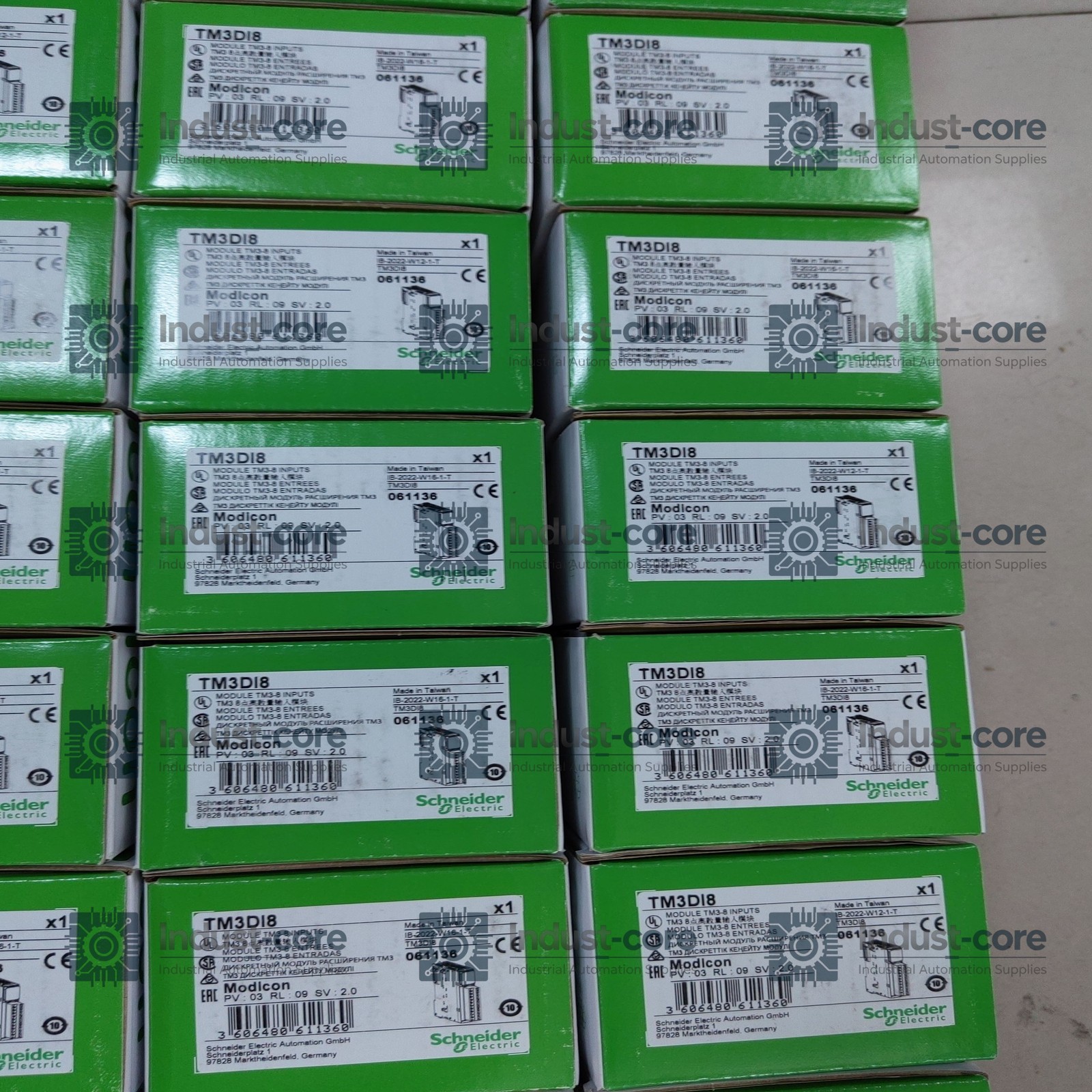 1pc for brand new TM3DI8 digital expansion module FAST SHIP