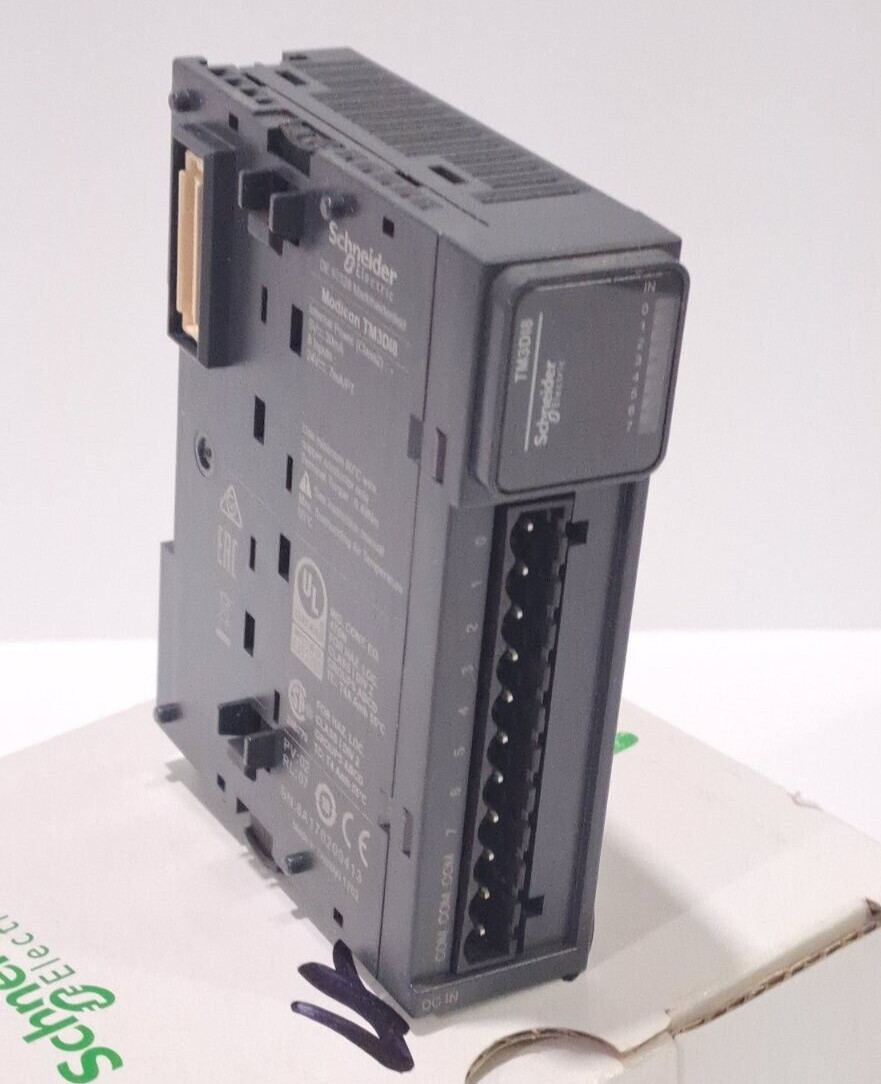 Schneider Electric TM3DI8 discrete input module, Modicon TM3 061136 1 Pcs