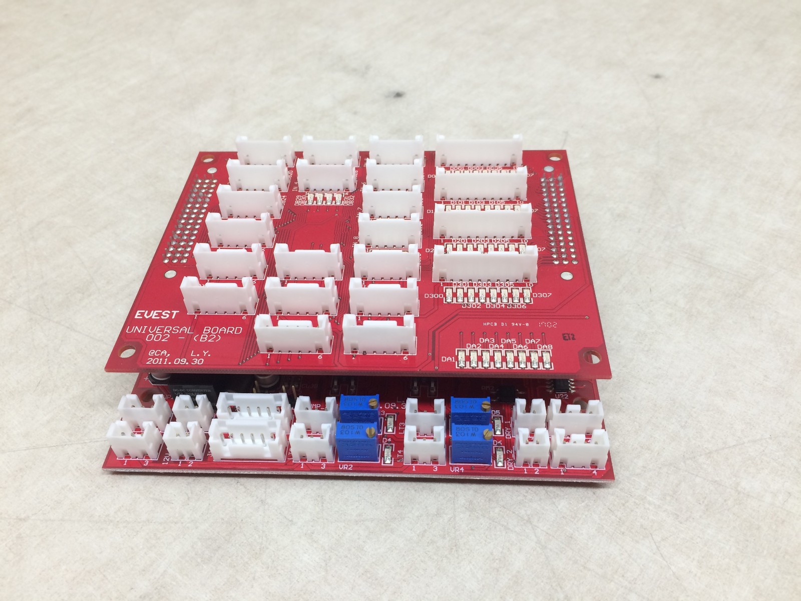 Evest Universal Board 002-B2 IO Expansion Module 002-A BN340 Breakout Card PCB