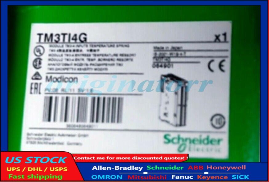 TM3TI4G 1PC PLC Schneider Module Free Ship BRAND NEW US
