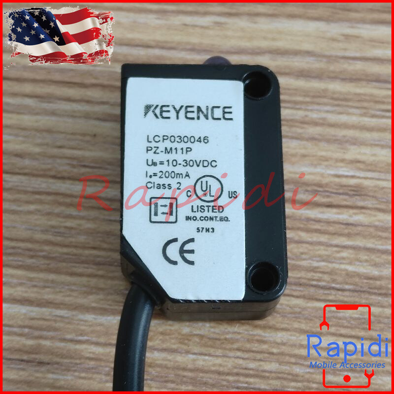 Fiber Optic Switch Photoelectric Sensor Amplifier PZM11P For Keyence PZ-M11P