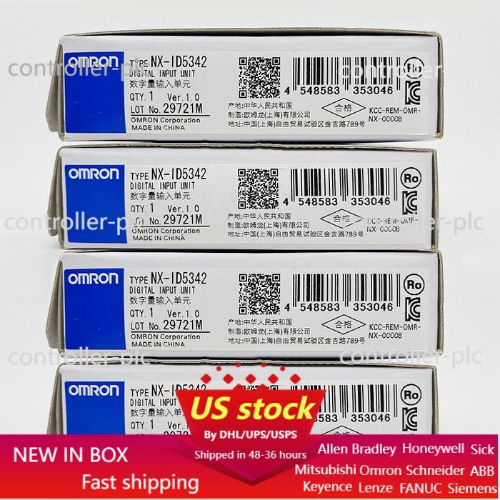 Omron NX-ID5342 NXID5342 Digital Input Unit Industrial Processors US Free TAX
