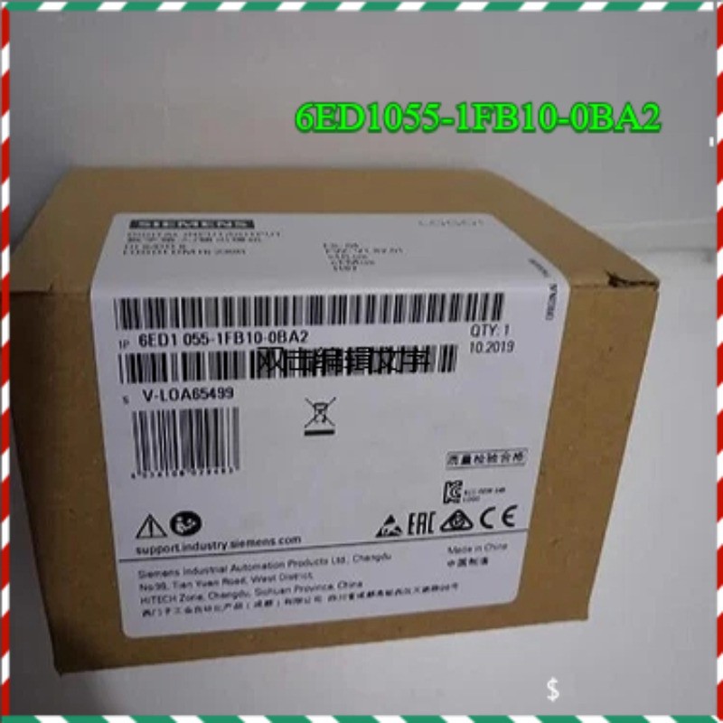 1PCS Siemens 6ED1055-1FB10-0BA2 new for DM16 6ED10551FB100BA2 LOGO! 8