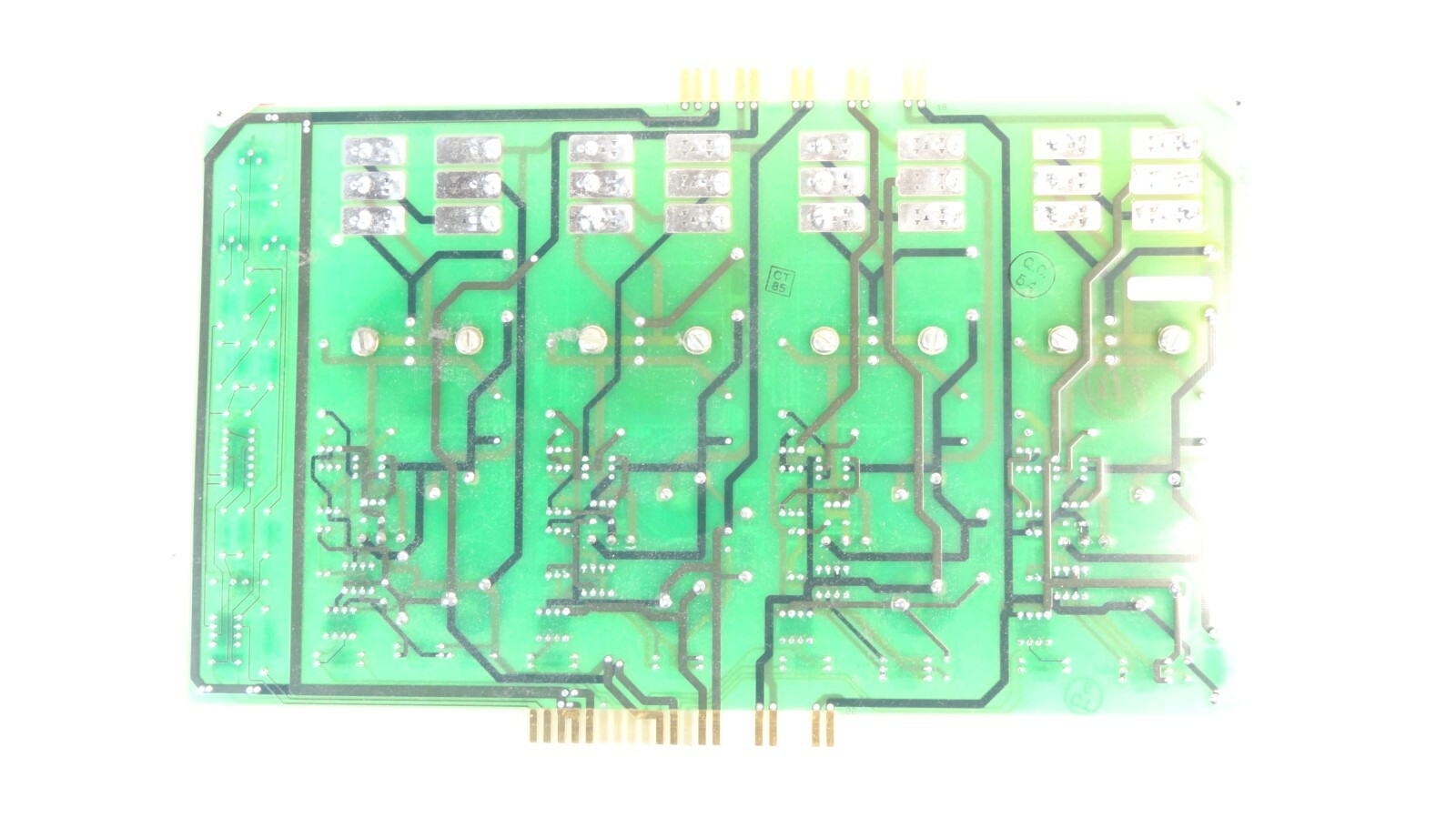 Powerware / Exide 101072723 Rev C1 EE S1300 Driver Board PCB Assembly