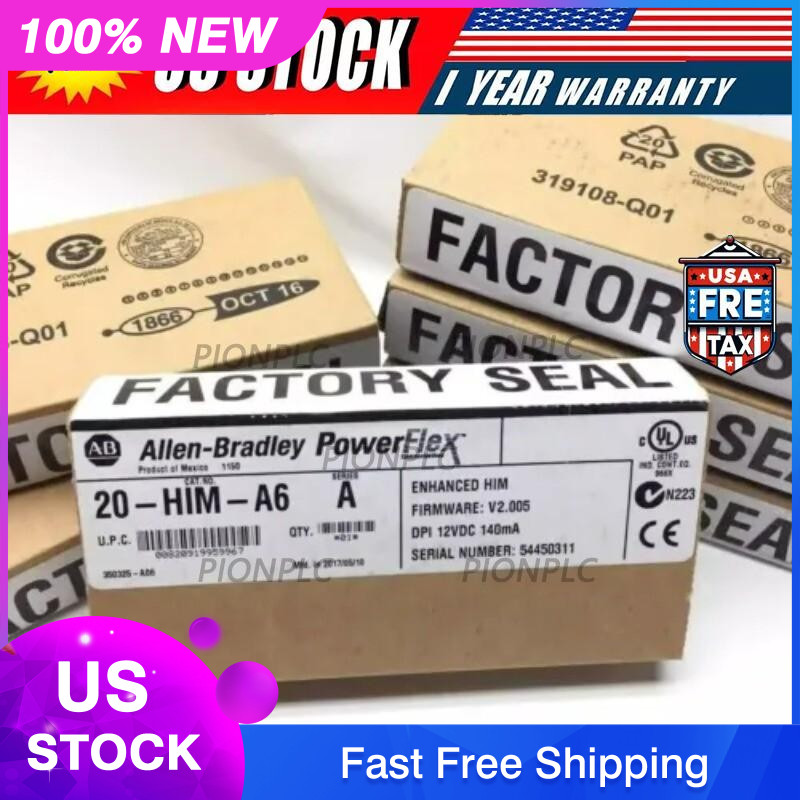 NEW 20-HIM-A6 Allen-Bradley PowerFlex Architecture Class HIM 20HIMA6