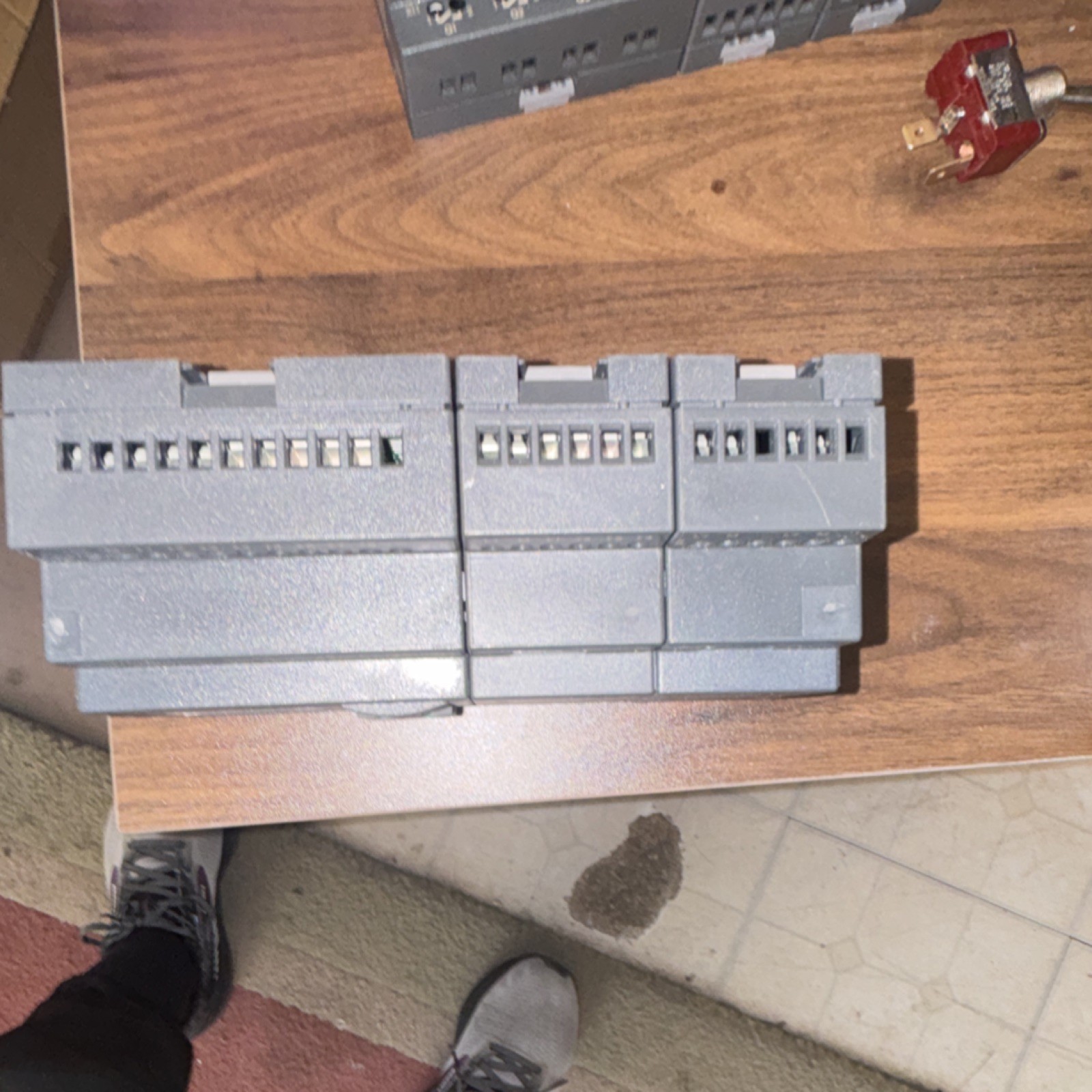 Siemens LOGO! 12/24RC PLC Processor Module DM8 12/24R AM2 RTD