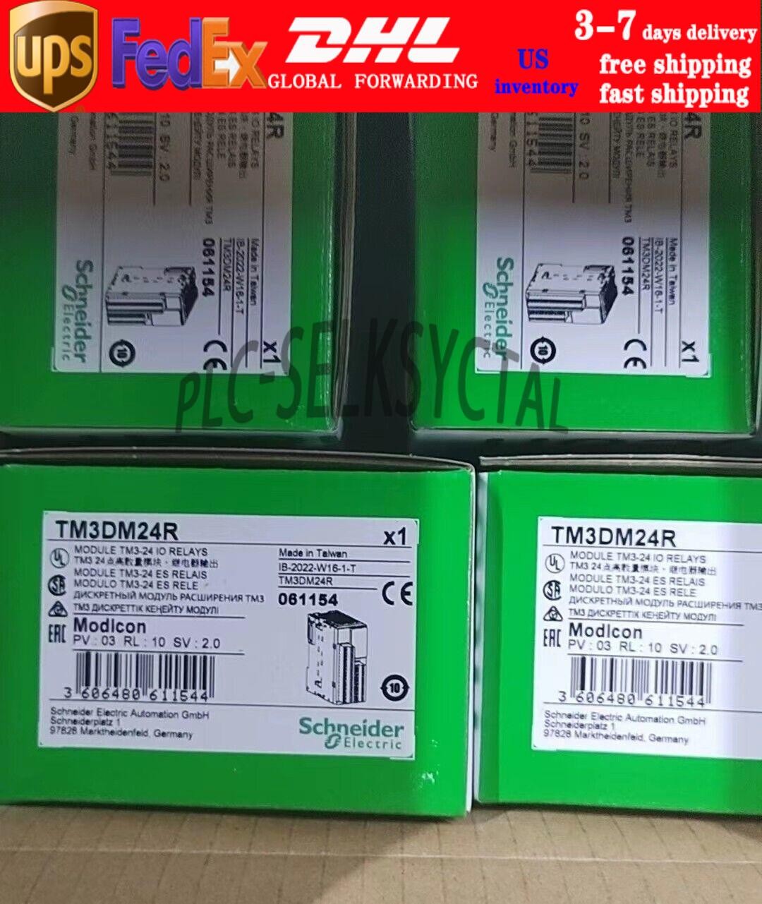 TM3DM24R NEW Schneider Module TM3DM24R Fast Shipping