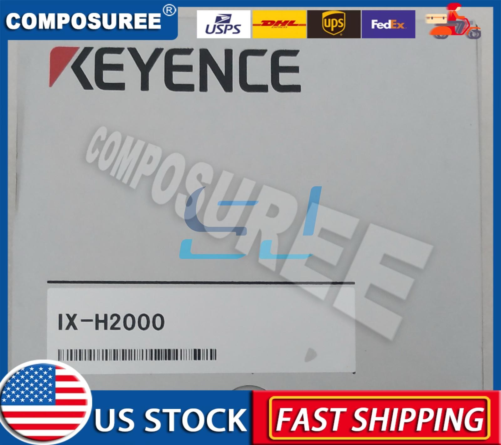 Brand new Keyence IX-H2000 Laser Sensor IX-H2000
