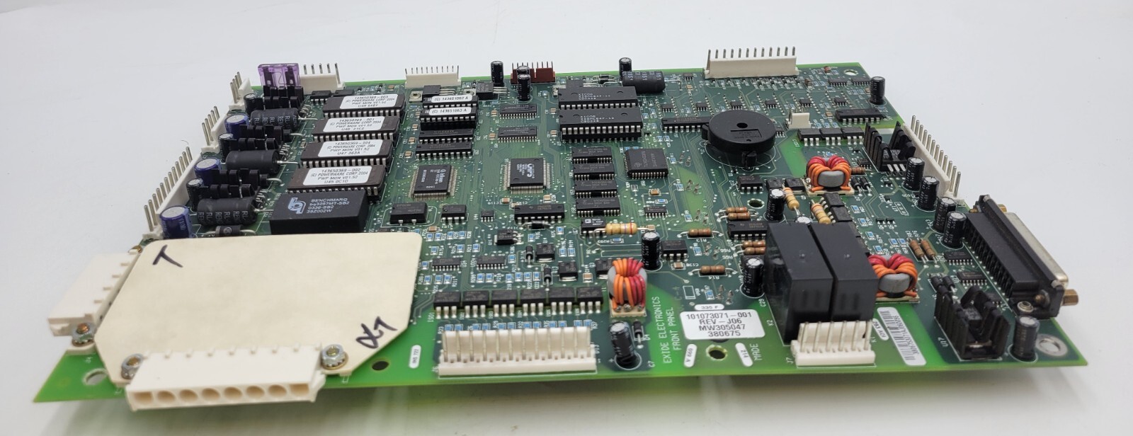 Exide Electronics 101073071-001 REV J06 Monitor Panel Printed Circuit Board