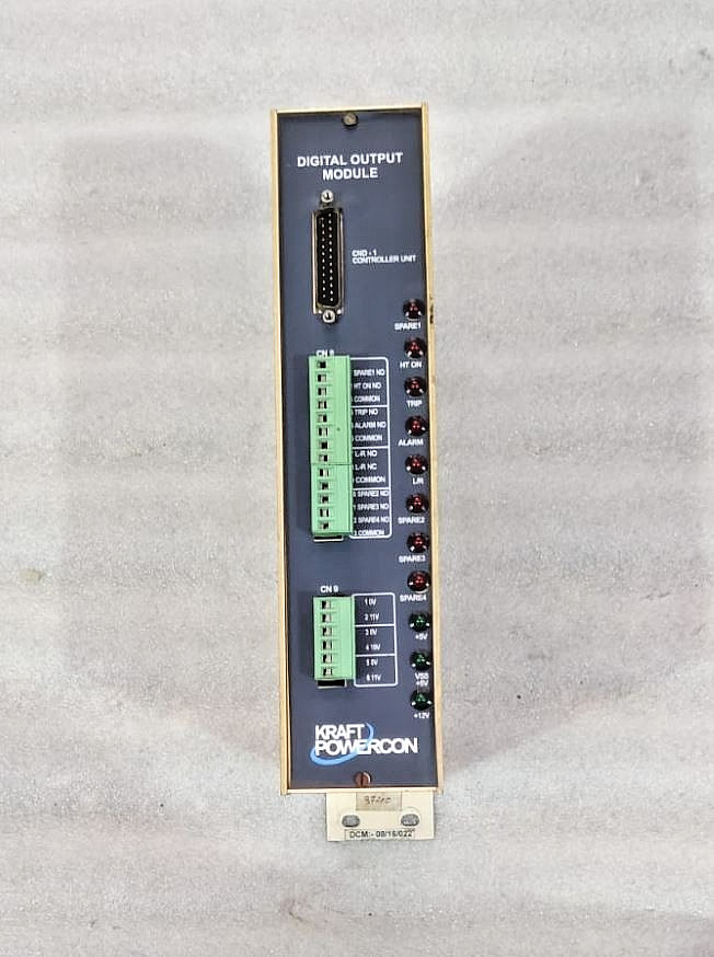 Kraft Powercon Digital Output Module CND-1 Controller Unit