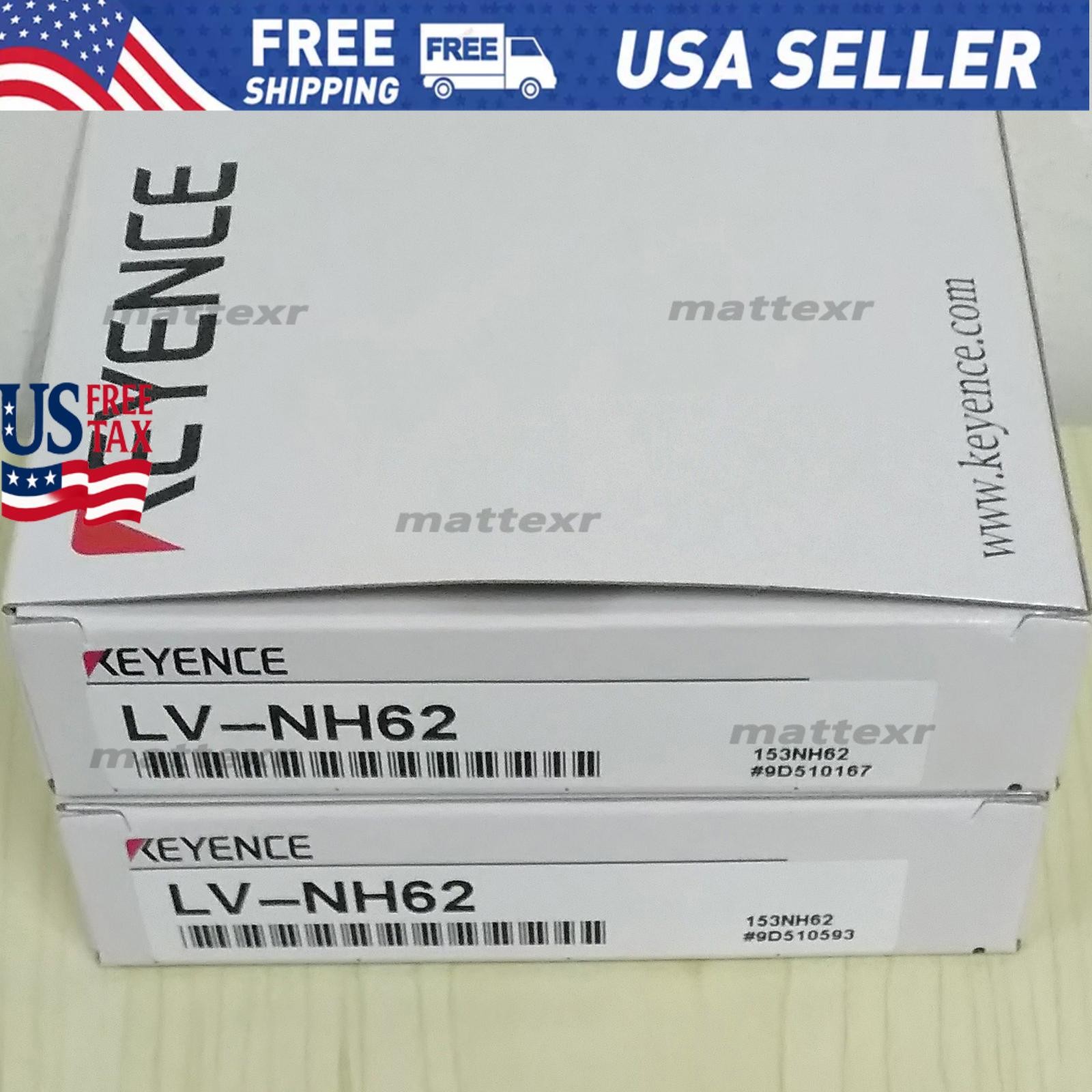 1PC Keyence LV-NH62 Laser Sensor LVNH62 New Fast Shipping
