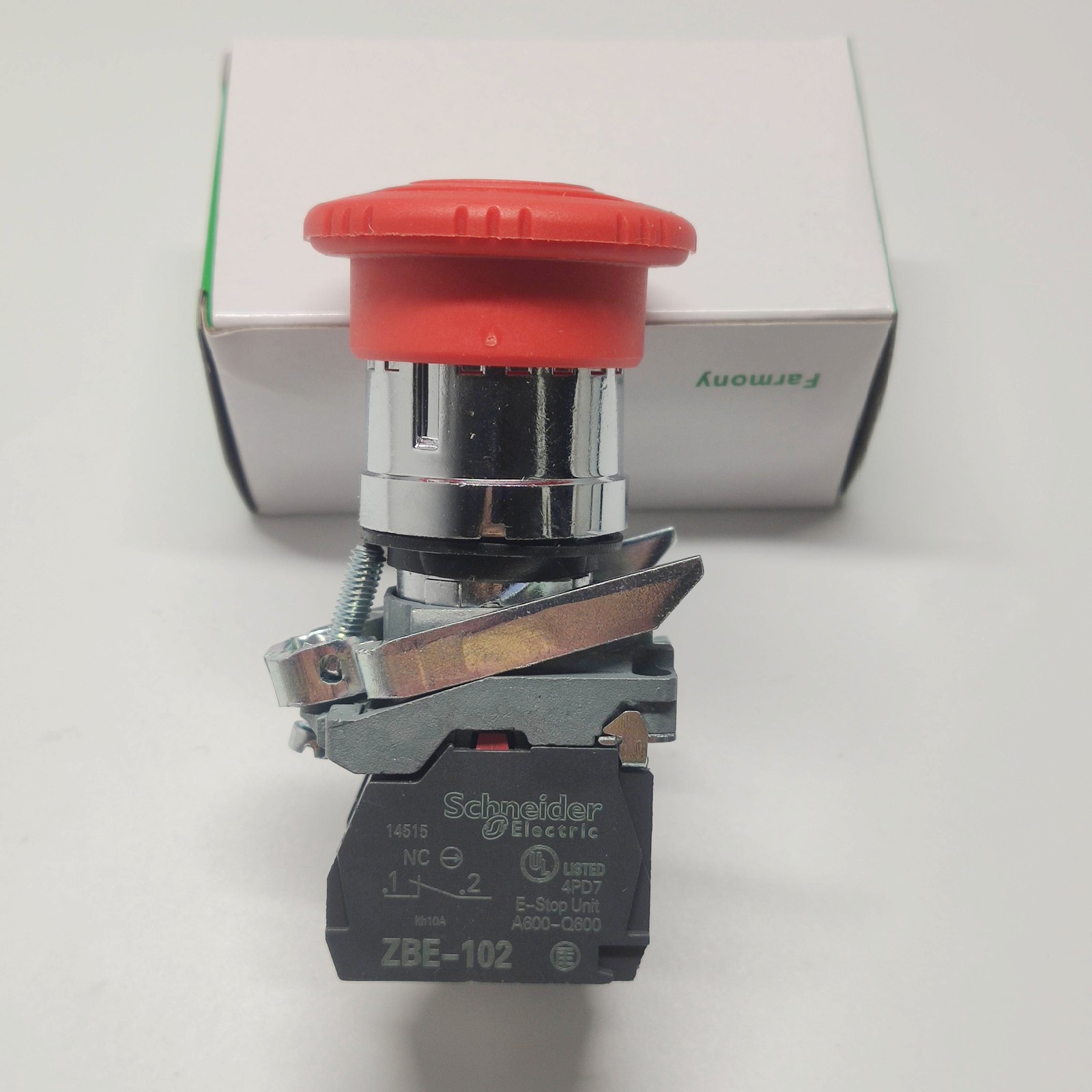1PCS emergency stop button switch XB4BS8444 XB4 BS844
