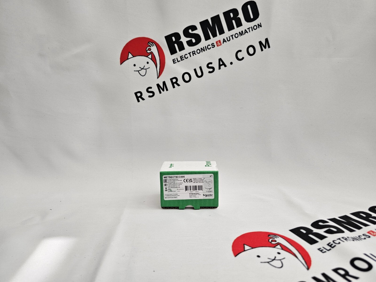 2pcs SCHNEIDER ELECTRIC METSECT5CC005 Current Transformer brand New