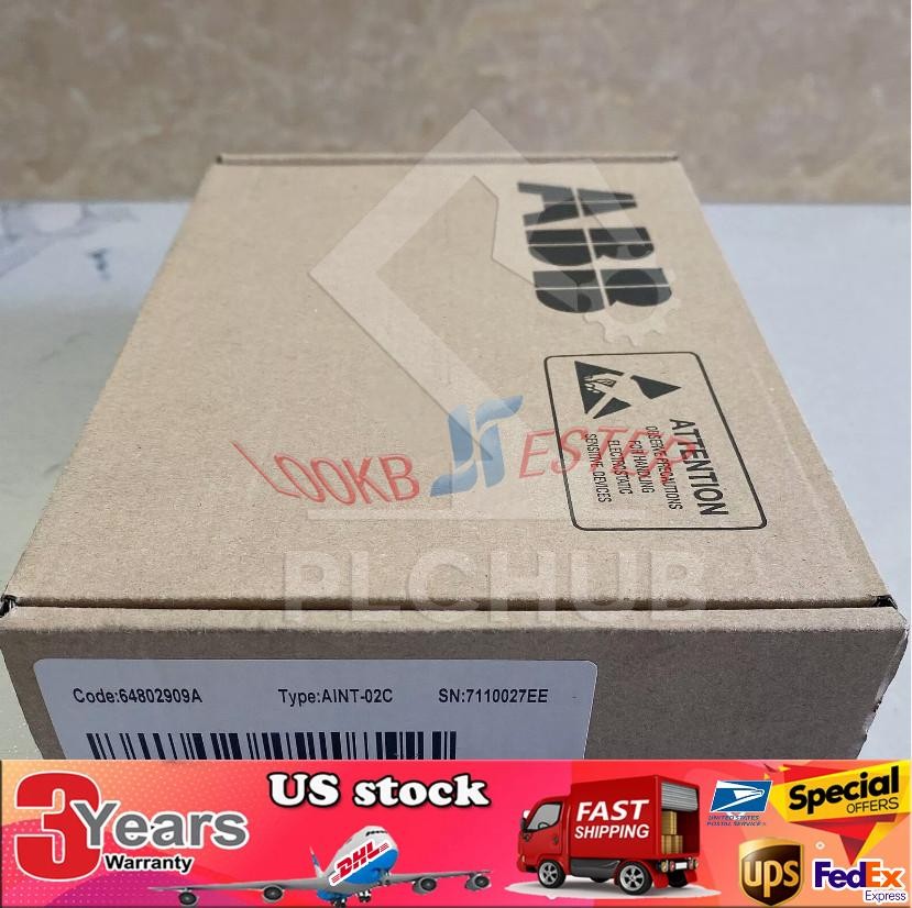1PCS NEW ABB AINT-02C Frequency Converter Communication Board