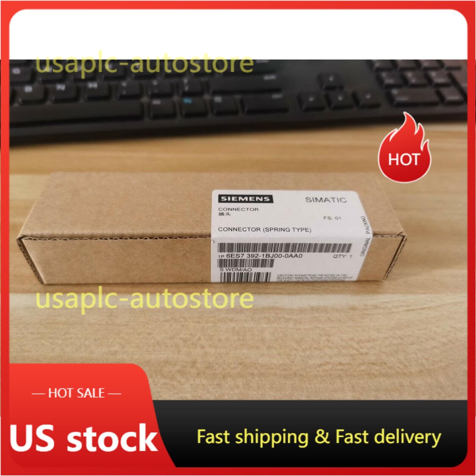 NewSiemens 6ES7392-1BJ00-0AA0 6ES73921BJ000AA0 SIMATIC S7-300 Front connector