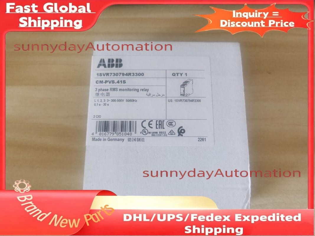 1pcs ABB Relay CM-PVS.41S 1SVR730794R3300