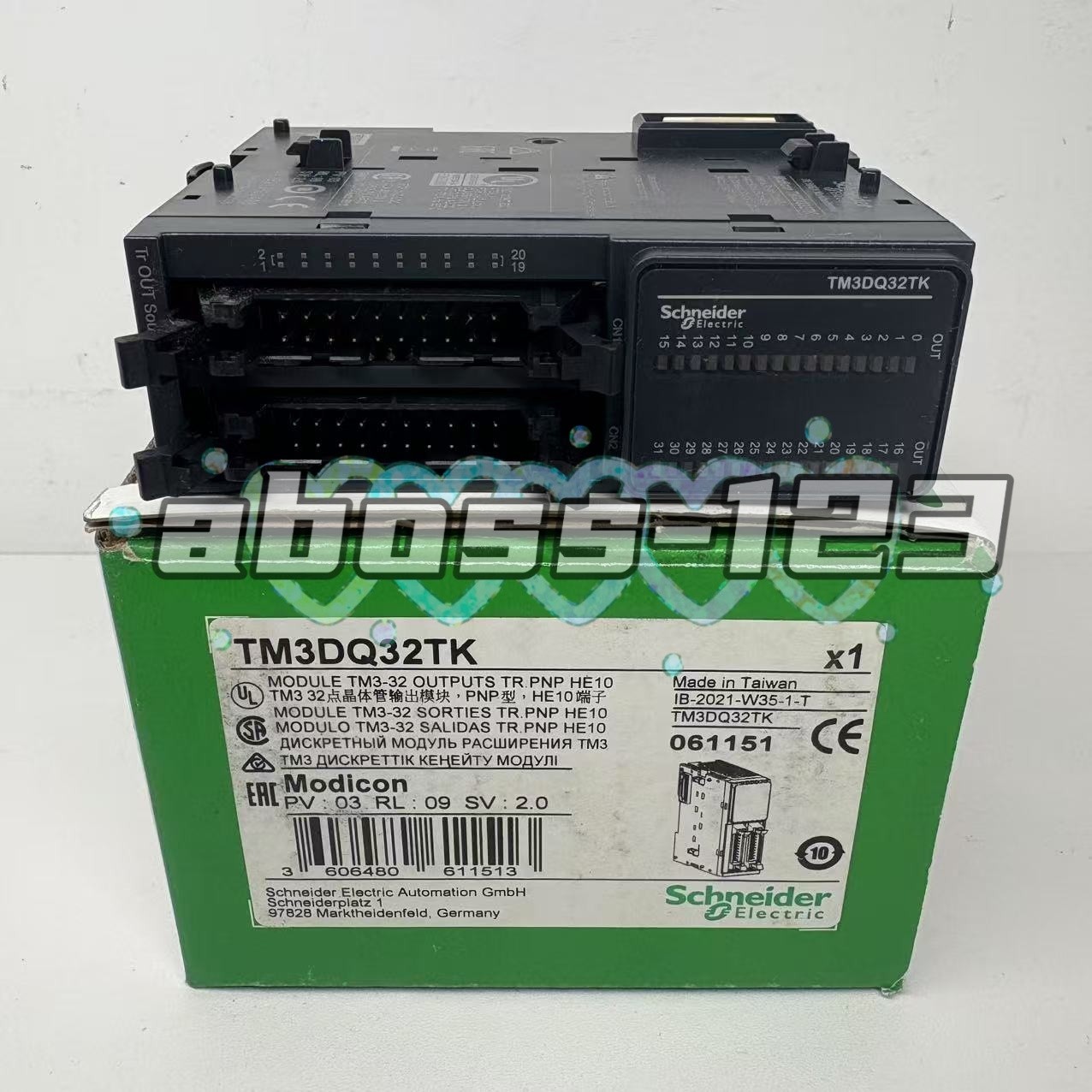Schneider TM3DQ32TK PLC Module#1pcs New In Box