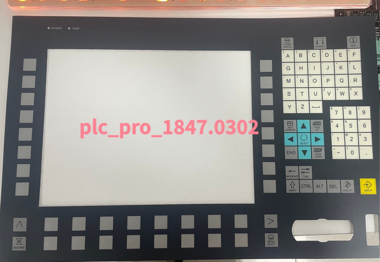 1PCS New Membrane Keyboard For OP012 6FC5203-0AF02-0AA1 Keypad Fast Shipment