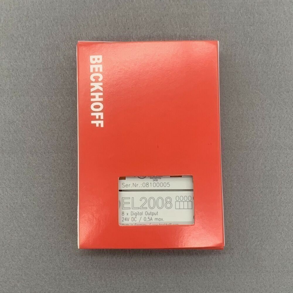 EL2008 New BECKHOFF EL2008-0000 8-channel Digital Output Terminal In Box
