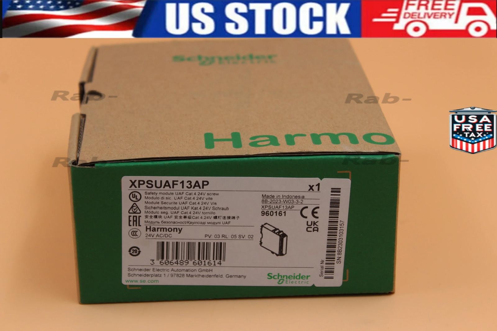 NEW | Schneider Electric | XPSUAF13AP |
