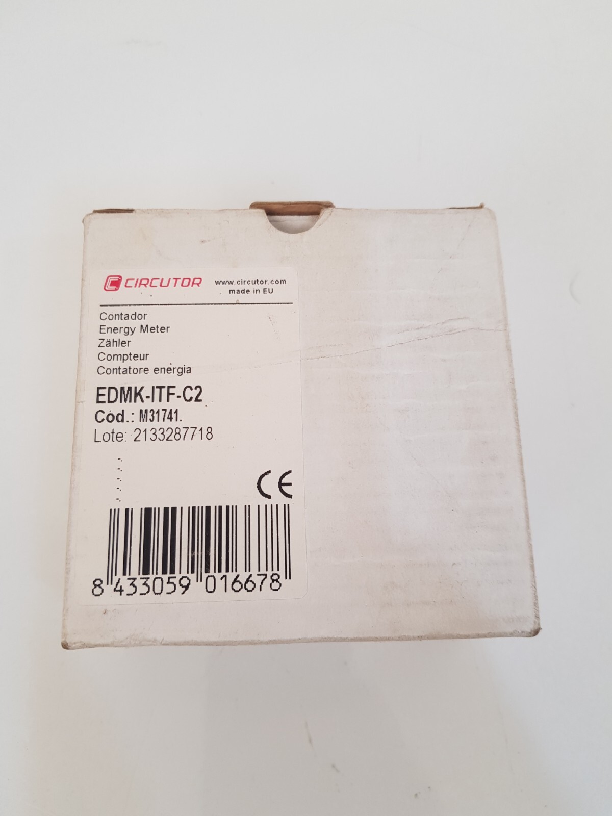 Circutor edmk-itf-c2 modular three phase meter