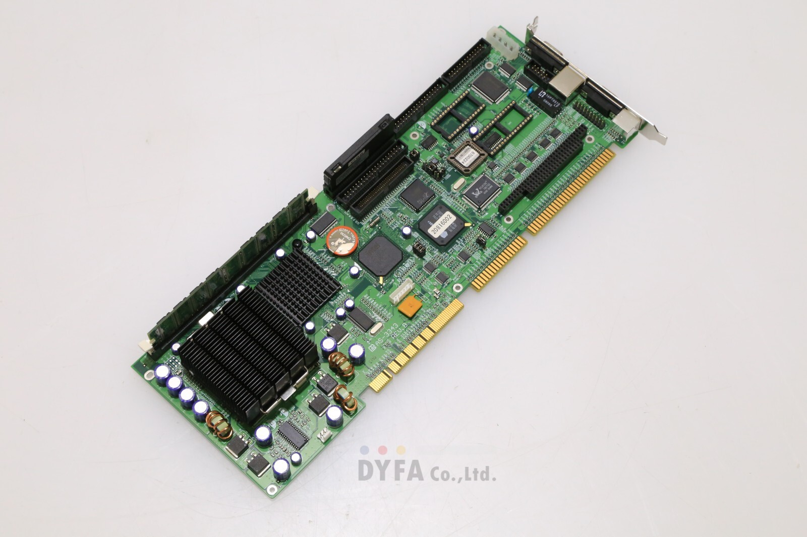 used AS-3343 REV.B,PC133U-333-542-Z  PCB-I-E-2587=9L32-2