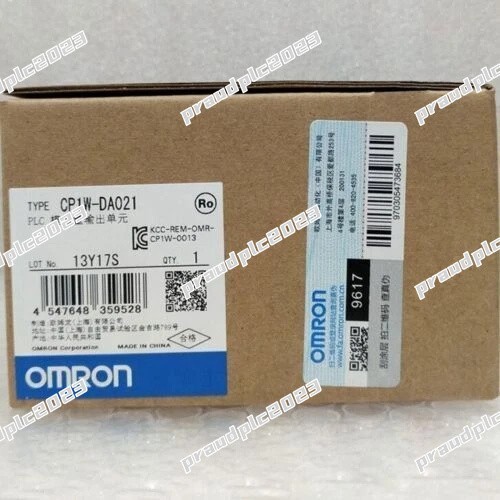 CP1W-DA021 New Original Omron CP1W-DA021 PLC Module