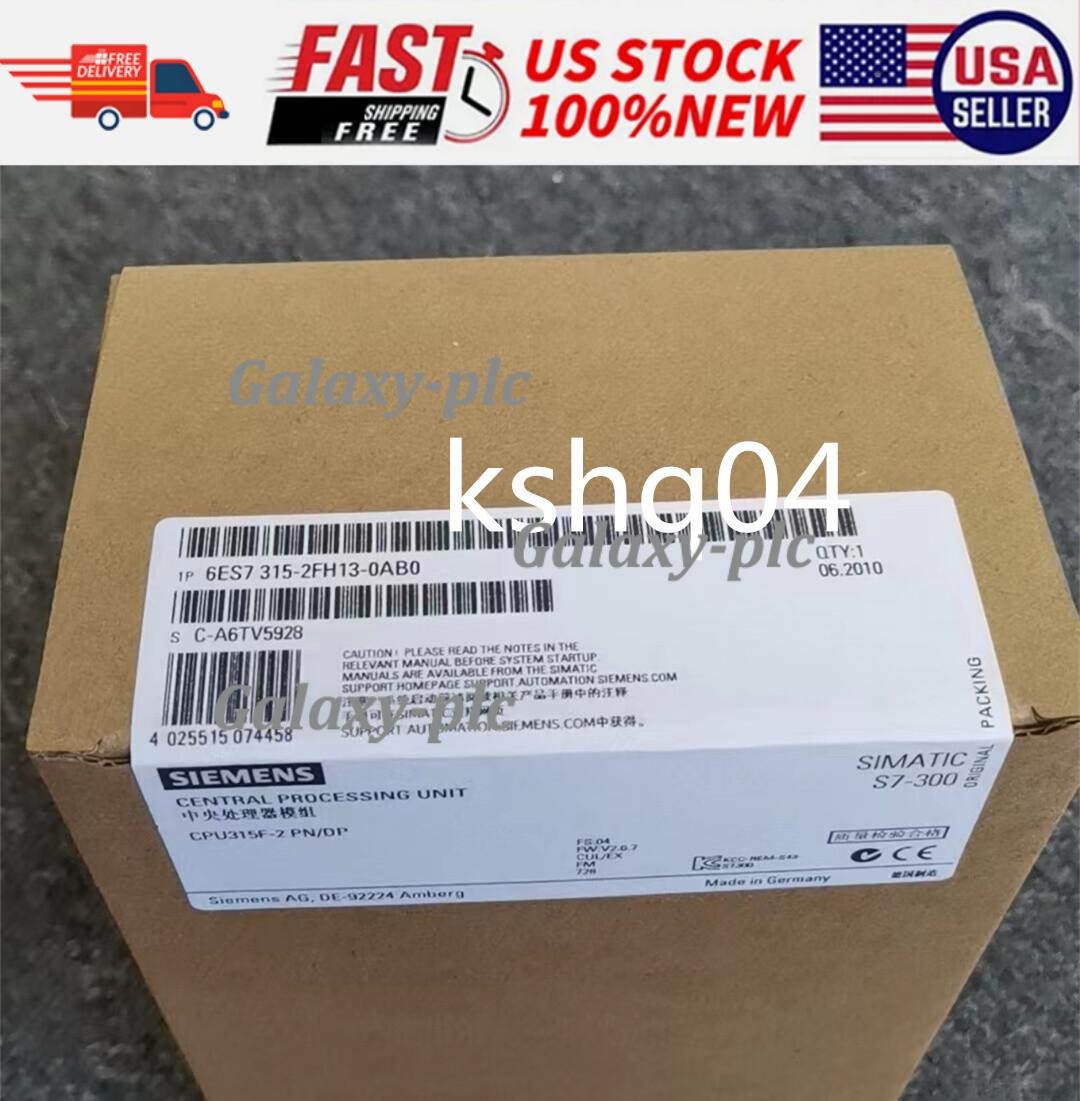 1pc Siemens 6ES7315-2FH13-0AB0 6ES7 315-2FH13-0AB0 fast delivery