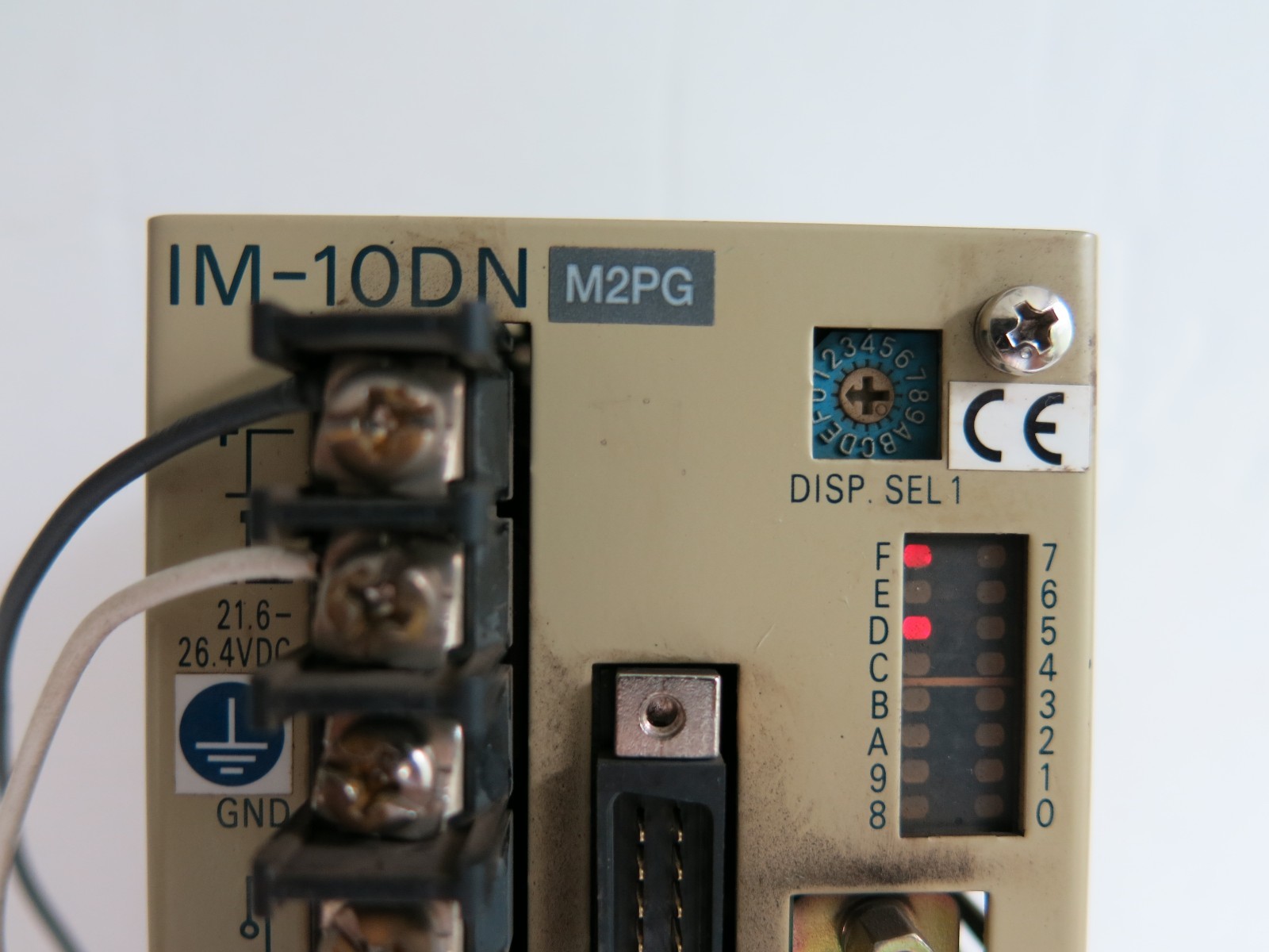 NSD IM-10DN-M2PG SERVO DRIVE _ NSD CORPORATION IM-10DN-M2PG
