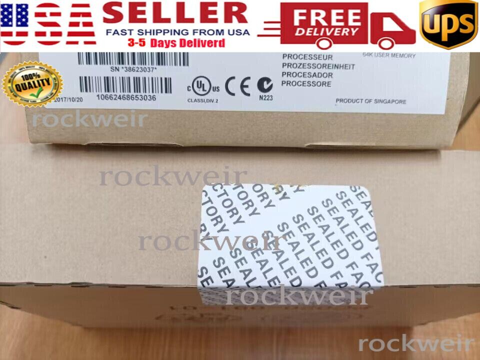New Factory Sealed AB 1747-L543 /C SLC 500 5/04 CPU Processor Unit 1747-L543