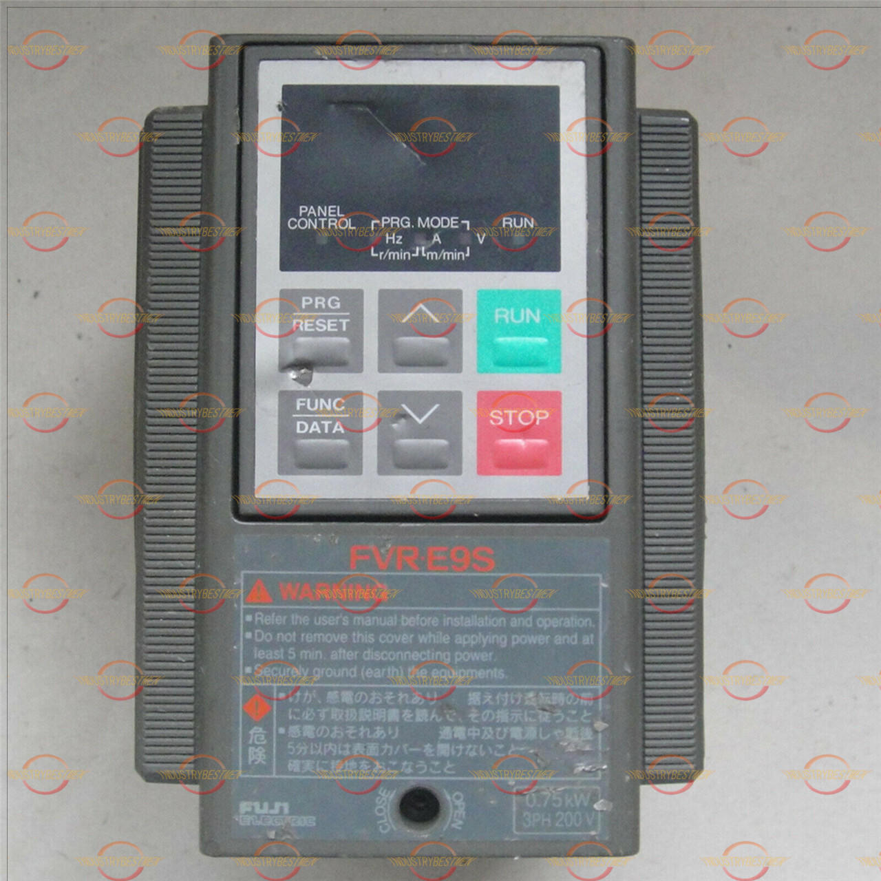 1PC Used Fujitsu converter FVR0.75E9S-2 220V 0.75KW