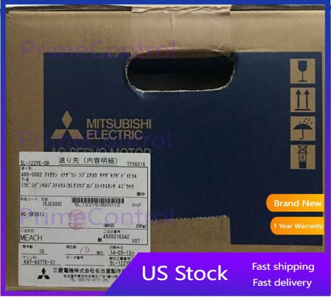 HG-SR301J 1PCS NEW MITSUBISHI Servo Motor HG-SR301J