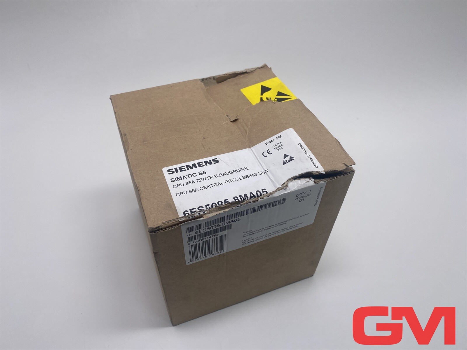 Siemens Compact Device 6ES5095-8MA05 S5-95U CPU 95A Simatic S5 E01