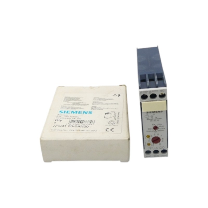 SIEMENS 7PU4120-2AN20 220/240VAC NSMP