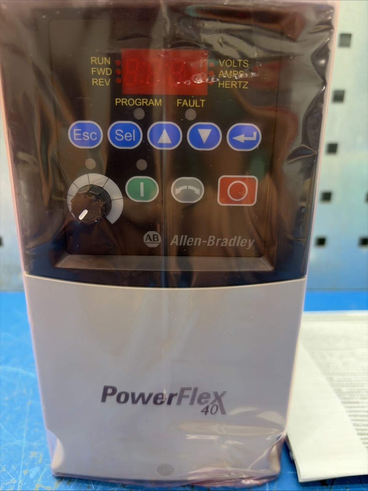 22B-A2P3N114 New PowerFlex 40- 0.4 kW (0.5 HP) AC Drive 22B-A2P3N114 Ser A NNB