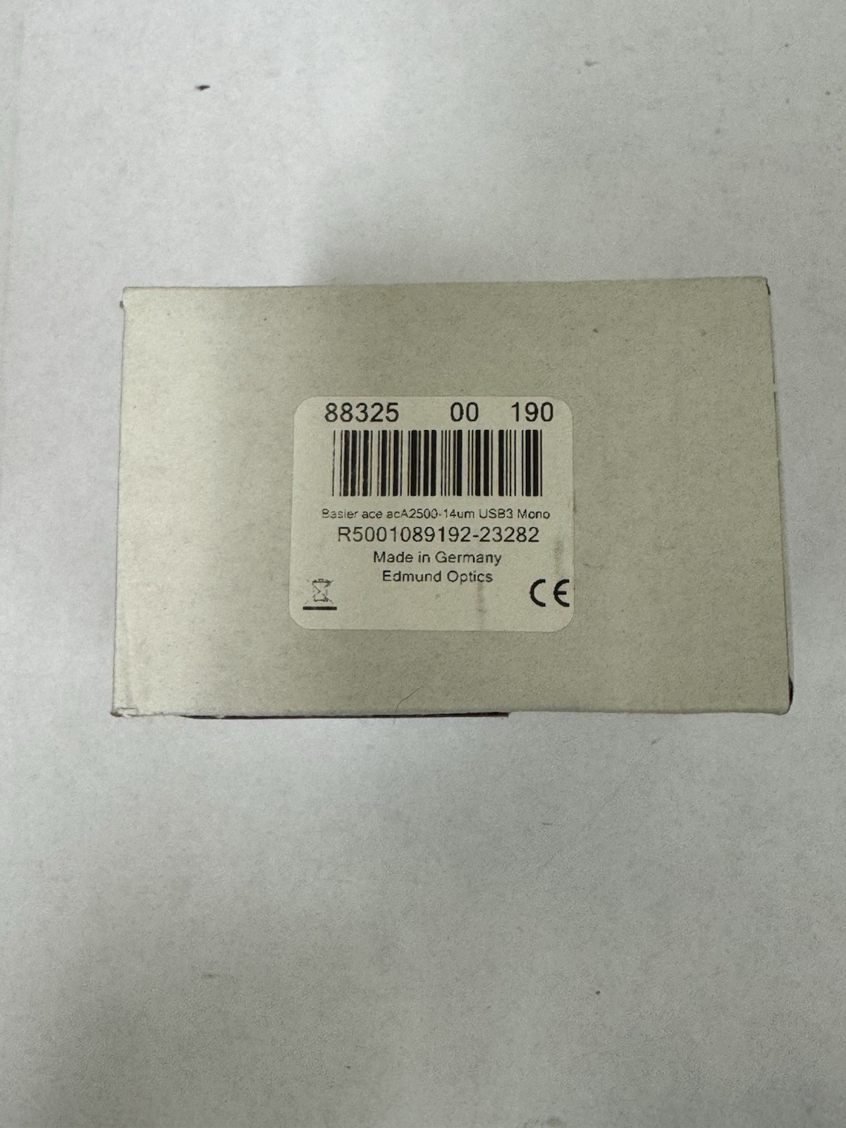 Basler ACA2500-14UM Monochrome USB 3.0 Camera 5MP